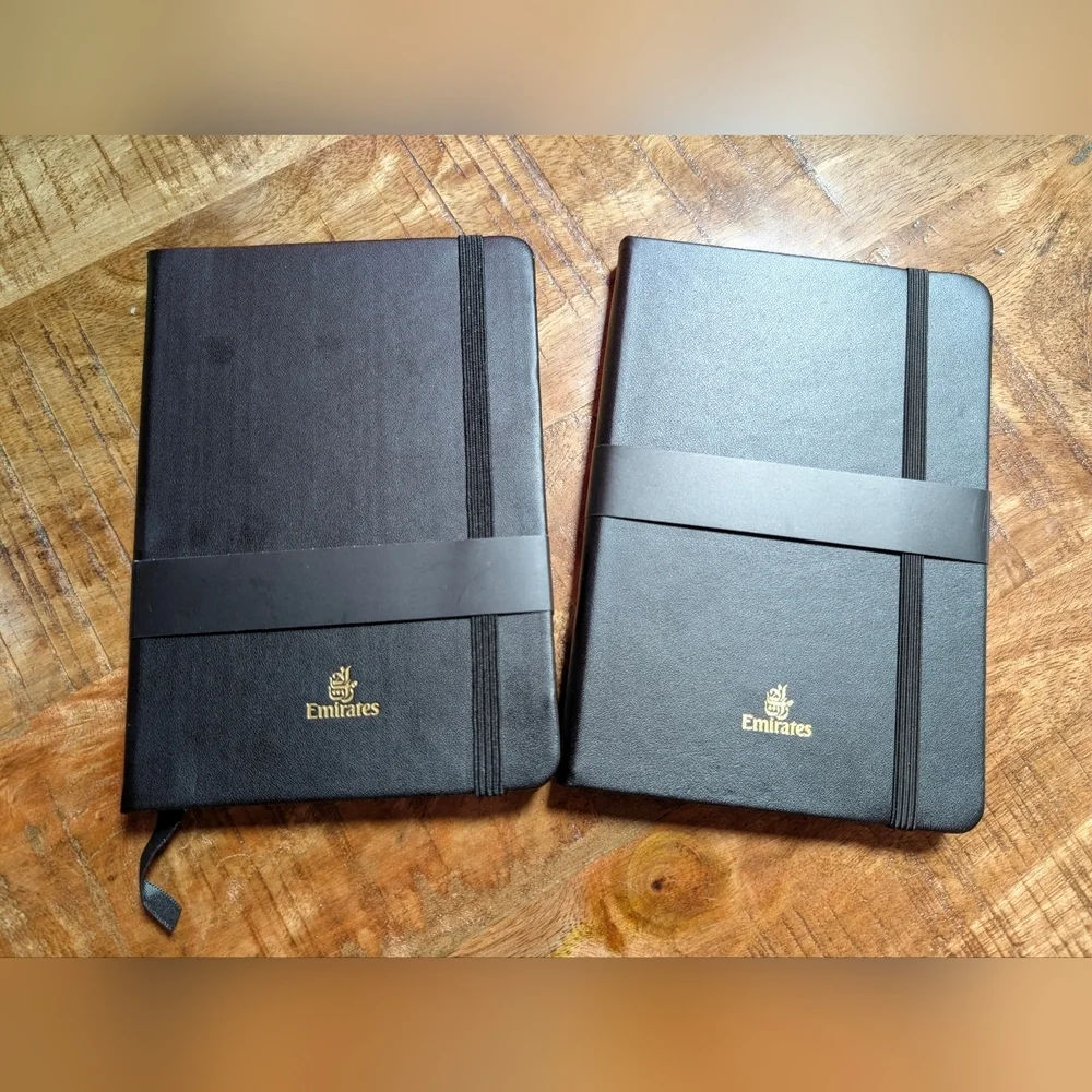 Emirates Notebooks (2 NEW)